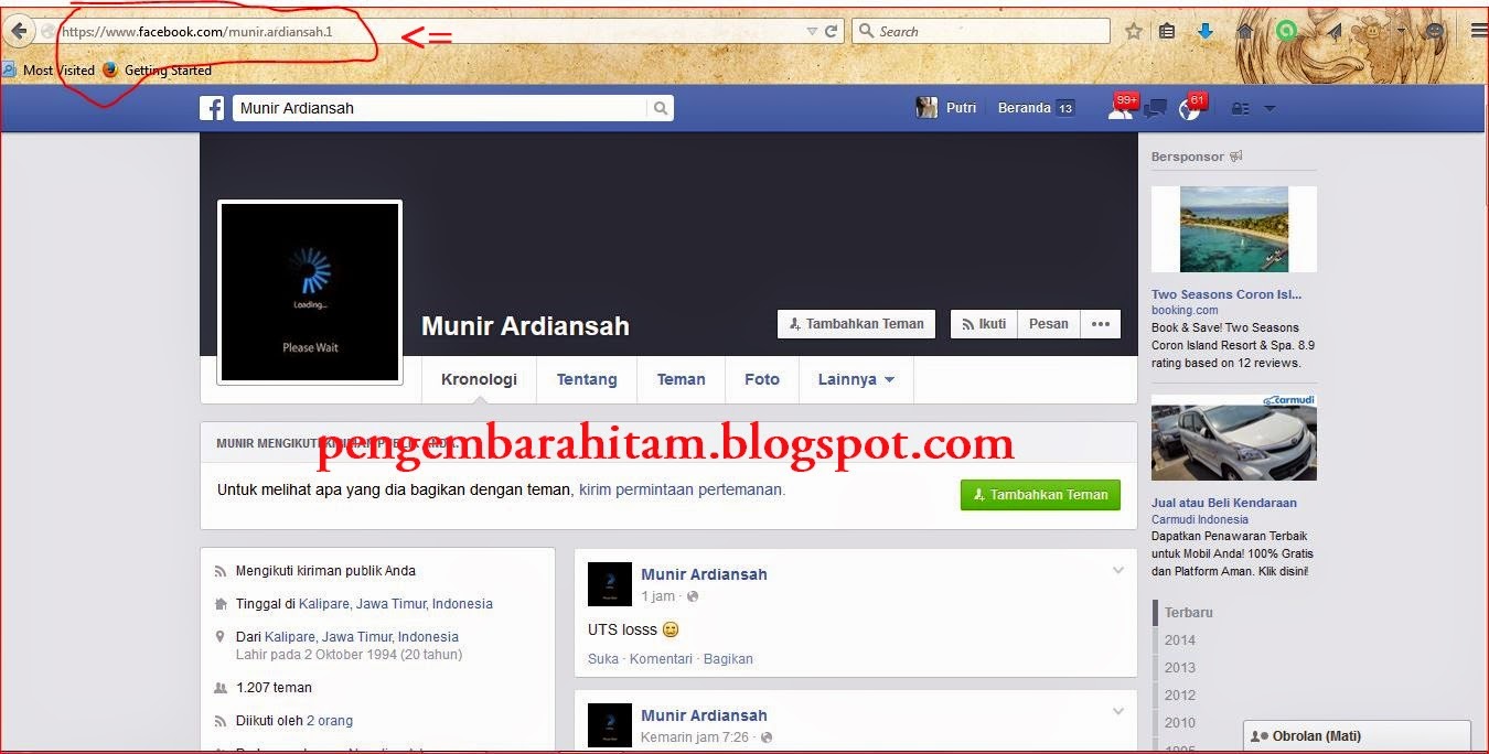 Software Hacker Facebook Terbaru Indonesia